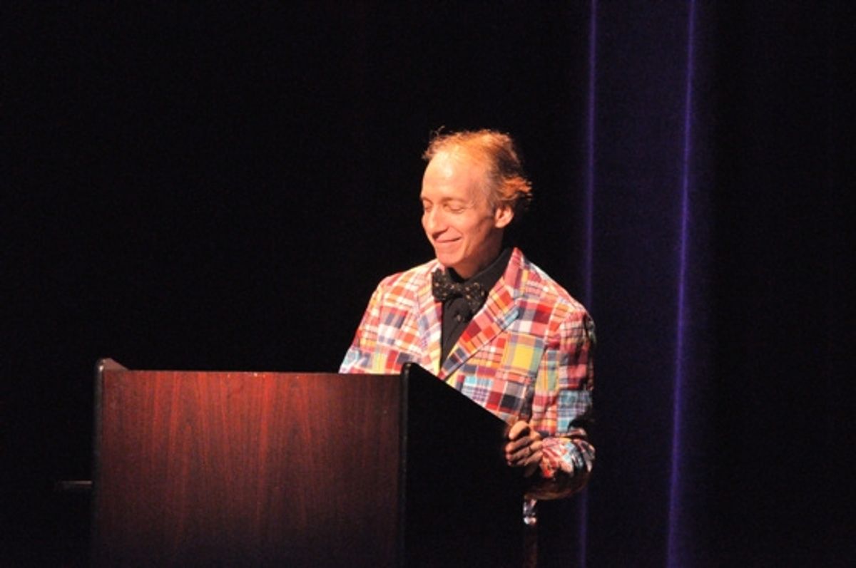 Scott Siegel (Creator, Writer and Host) at 