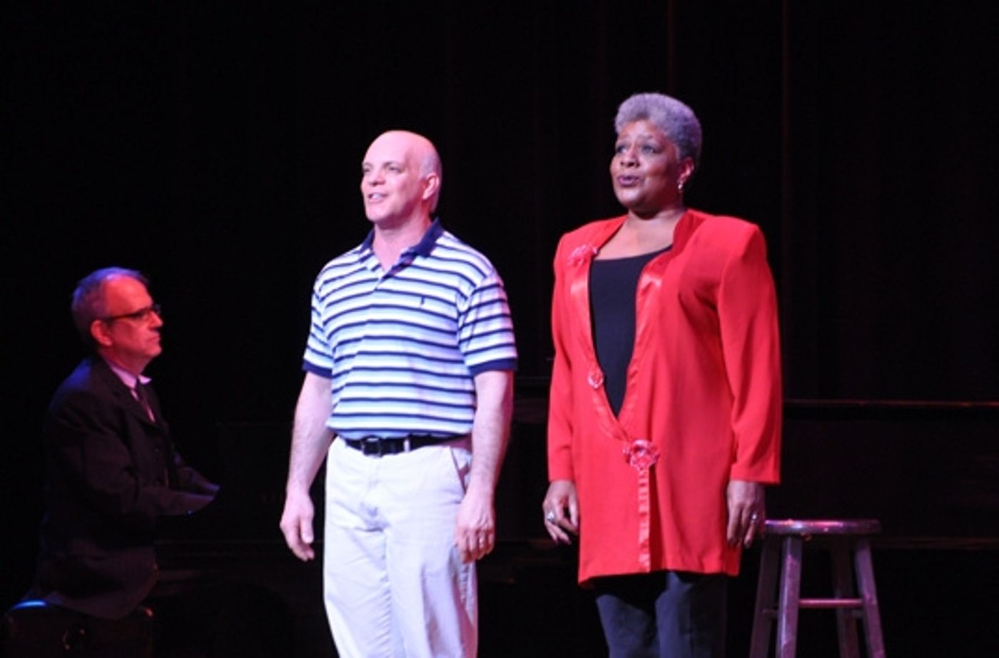 Photo Coverage: Patrick Page & More at Broadway Unplugged 2011  Image
