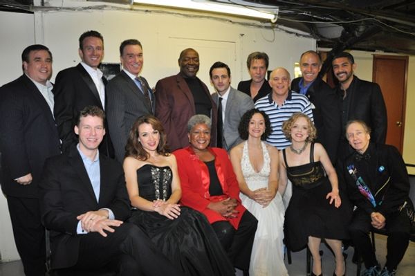 Bill Daugherty, Ben Davis, Patrick Page, Chuck Cooper, Max Von Essen, Ron Bohmer, Edd Photo