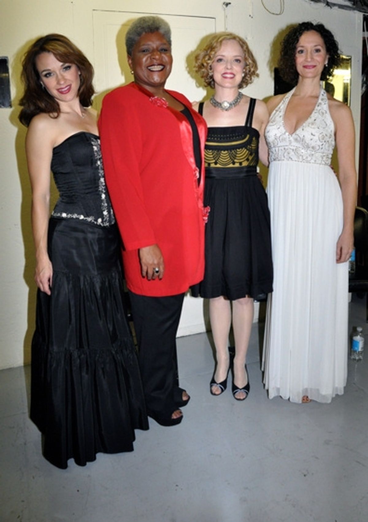 Sarah Uriarte Berry, Terri White, Nancy Anderson and Barbara Walsh at 