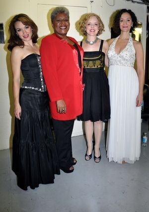 Sarah Uriarte Berry, Terri White, Nancy Anderson and Barbara Walsh Photo