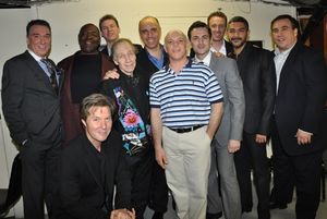 Patrick Page, Chuck Cooper, Ron Bohmer, Kevin Earley, Scott Siegel, William Michals,  Photo
