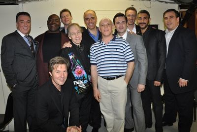 Patrick Page, Chuck Cooper, Ron Bohmer, Kevin Earley, Scott Siegel, William Michals,  Photo
