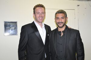 Ben Davis and Jesus Garcia Photo