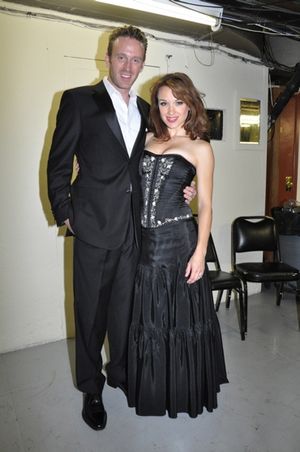 Ben Davis and Sarah Uriarte Berry Photo