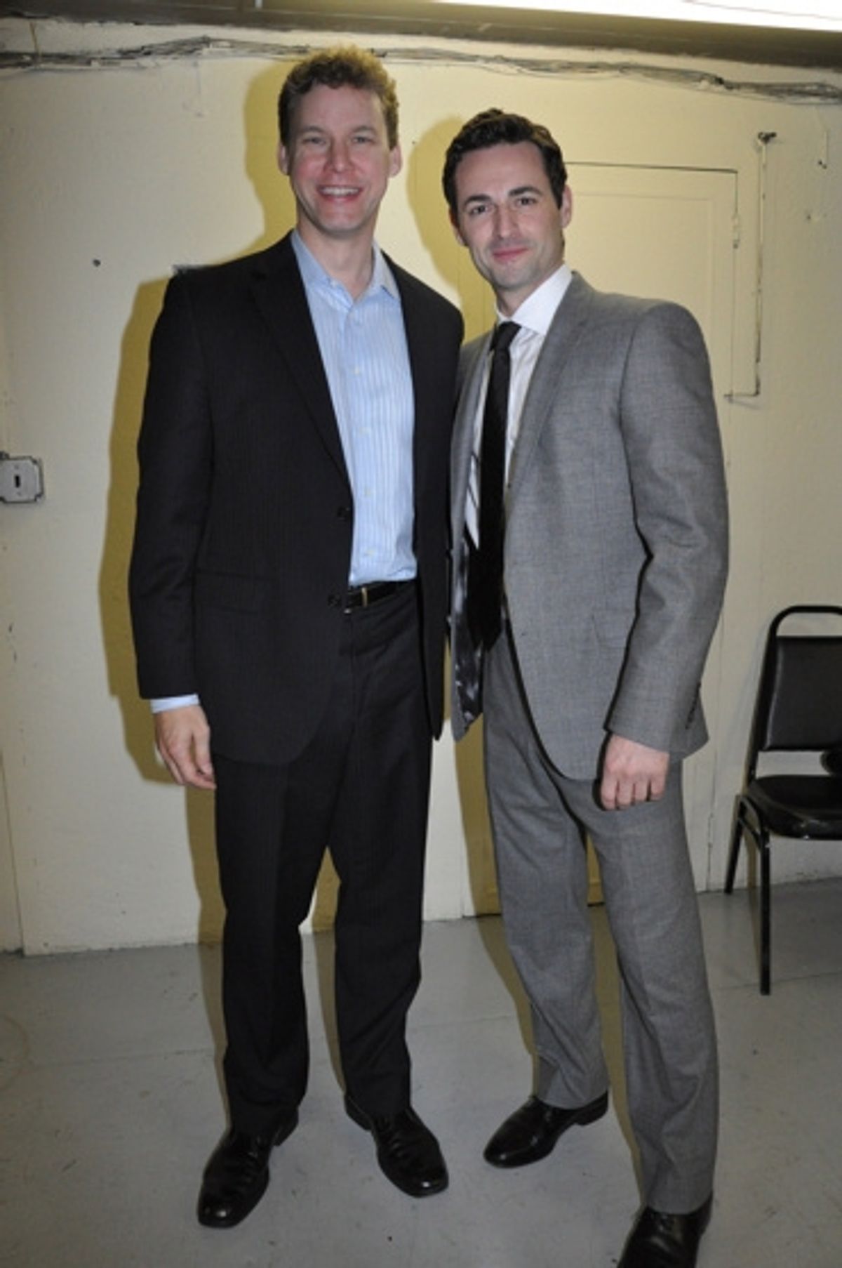 Kevin Earley and Max Von Essen at 