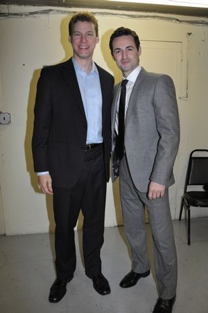 Kevin Earley and Max Von Essen Photo