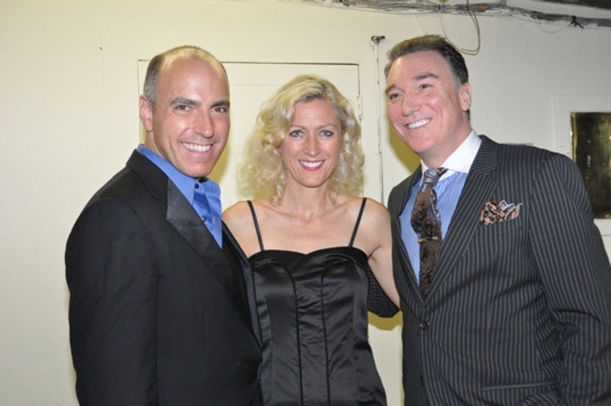 William Michals, Stacia Teele and Patrick Page at 