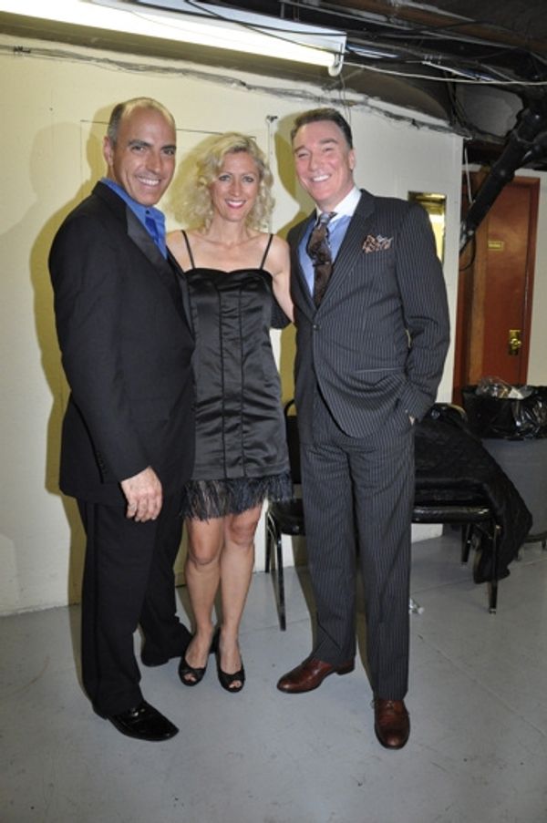 William Michals, Stacia Teele and Patrick Page Photo