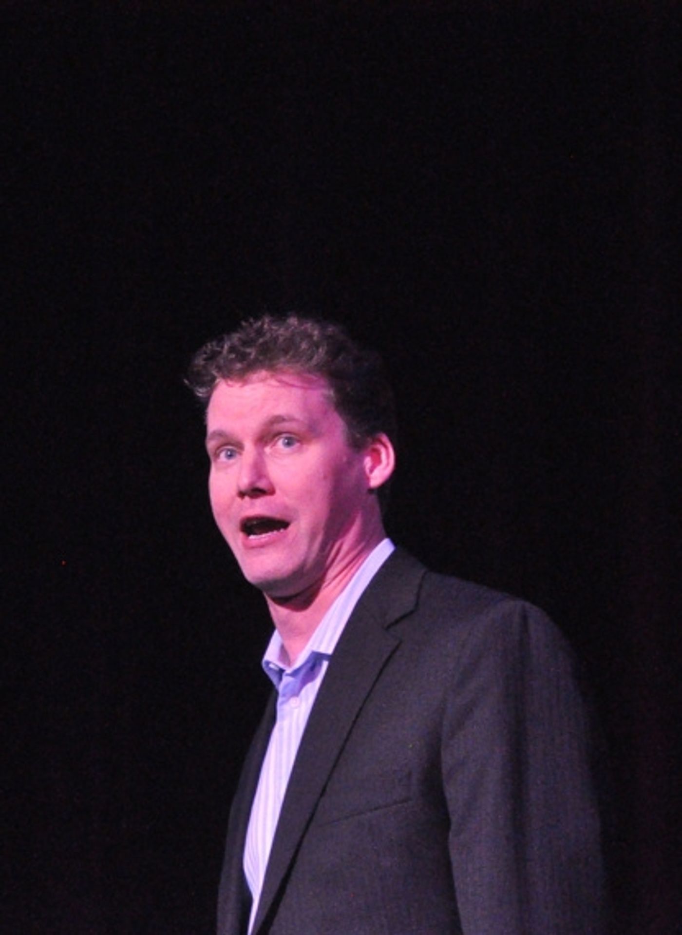 Photo Coverage: Patrick Page & More at Broadway Unplugged 2011  Image