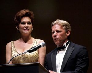 Carolyn Hennesy, Tom Moore Photo