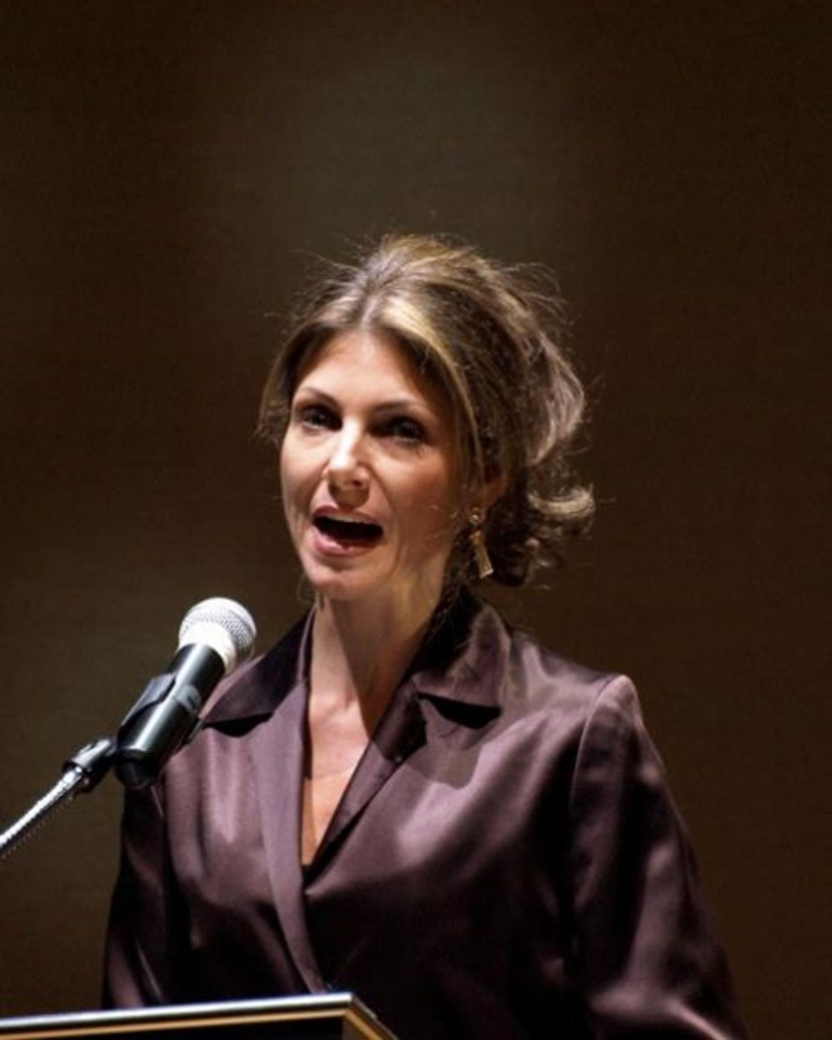 Malissa Shriver at Inside the 2011 Ovation Awards!