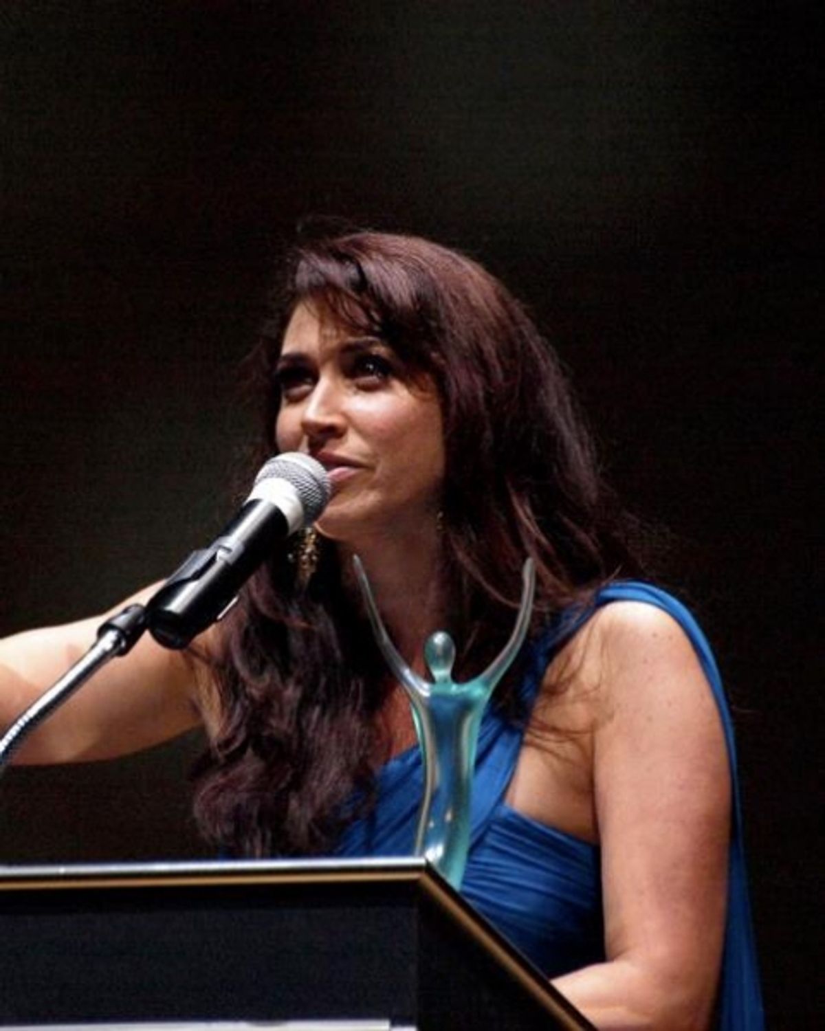 Lesli Margherita at Inside the 2011 Ovation Awards!