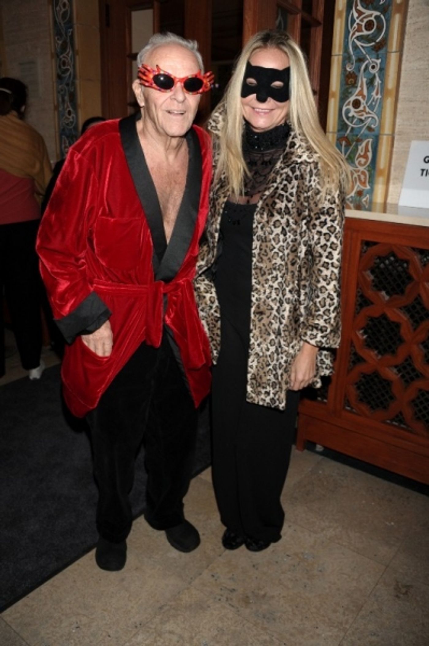 Photo Flash: Chita Rivera, Bebe Neuwirth & More at Career Transition For Dancers’ 26th Anniversary Halloween Jubilee  Image