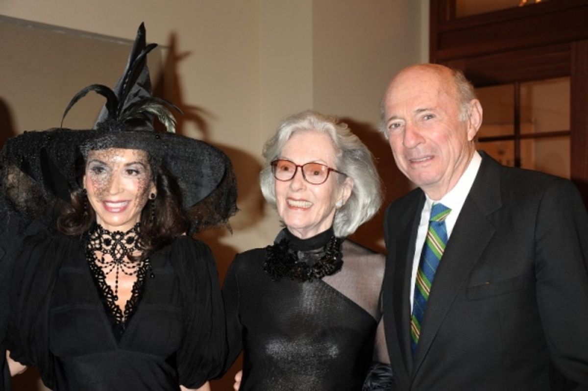 Fe Fendi, Barbara Tober, Donald Tober at 