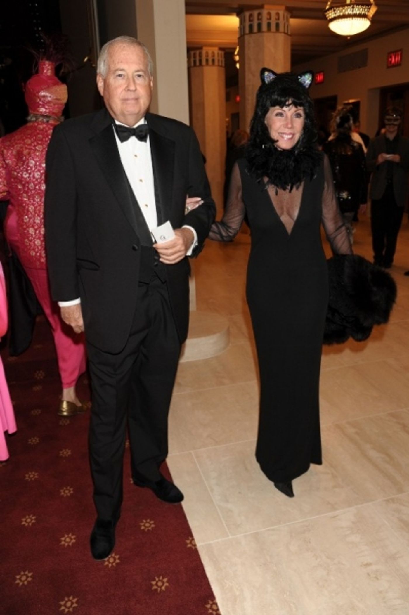 Photo Flash: Chita Rivera, Bebe Neuwirth & More at Career Transition For Dancers’ 26th Anniversary Halloween Jubilee  Image