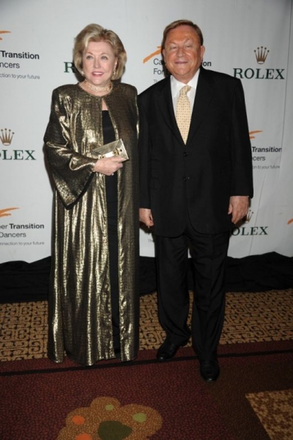 Barbara Taylor Bradford, Robert Bradford Photo