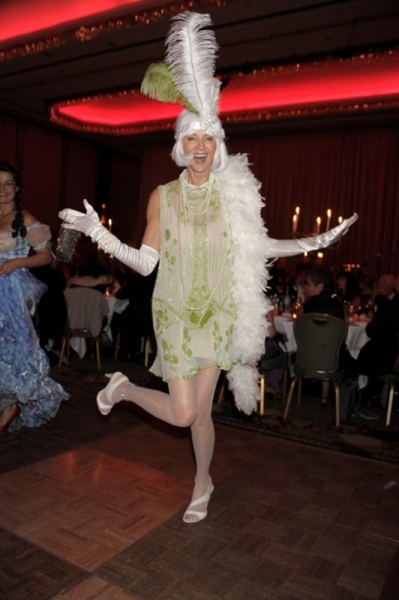 Photo Flash: Chita Rivera, Bebe Neuwirth & More at Career Transition For Dancers’ 26th Anniversary Halloween Jubilee  Image