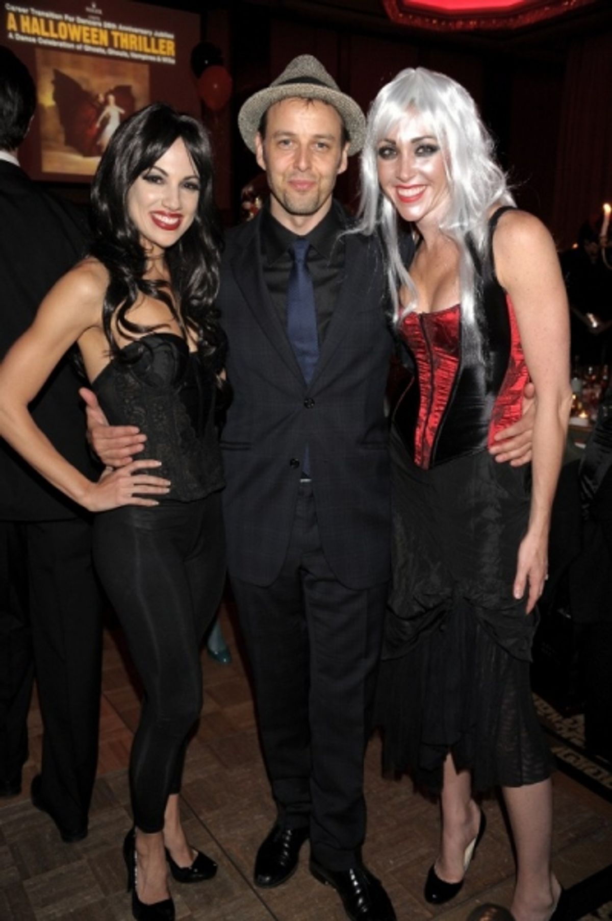 Nina Lafarga, Noah Racey, Joey Dowling at 