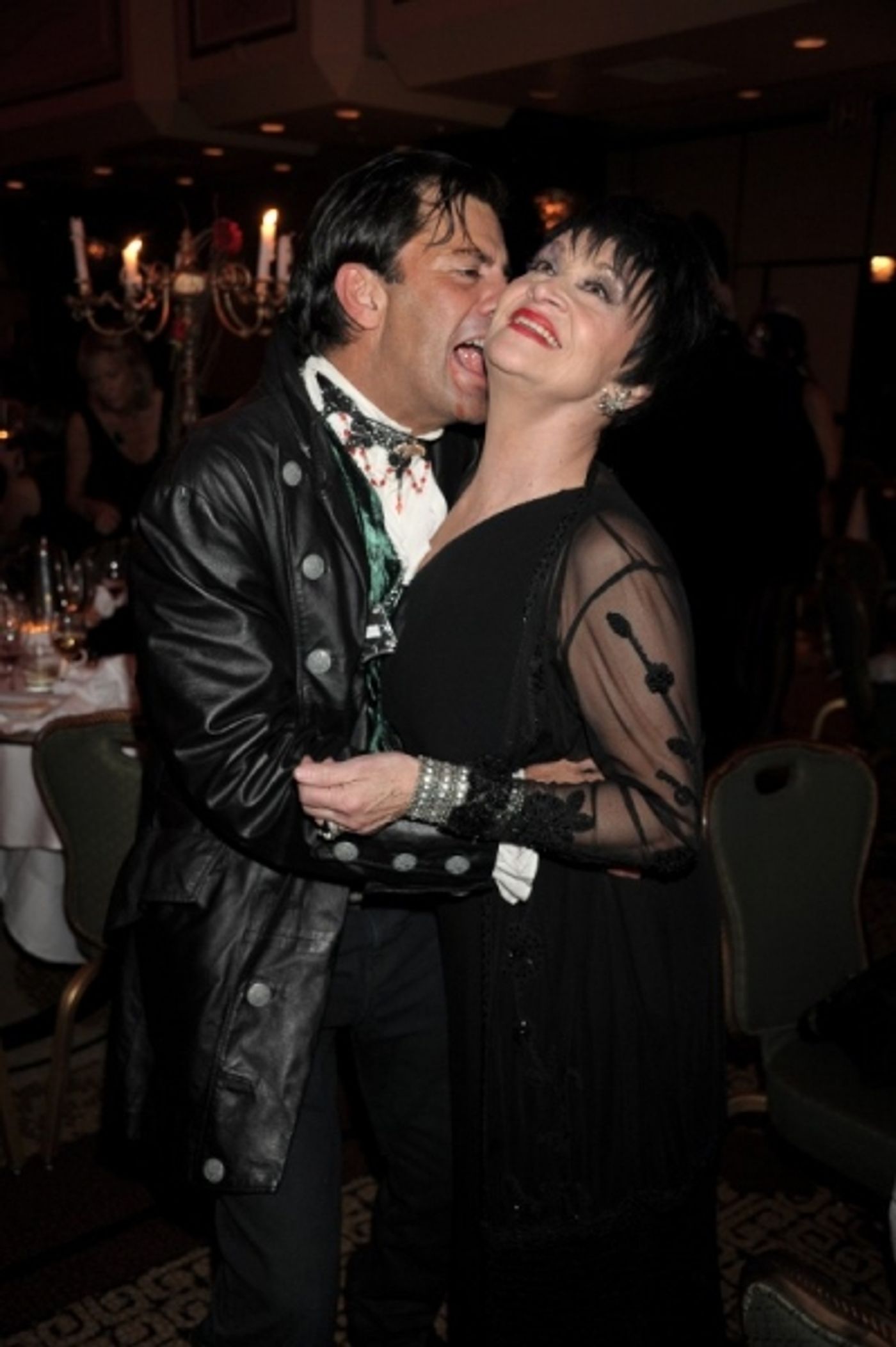 Photo Flash: Chita Rivera, Bebe Neuwirth & More at Career Transition For Dancers’ 26th Anniversary Halloween Jubilee  Image