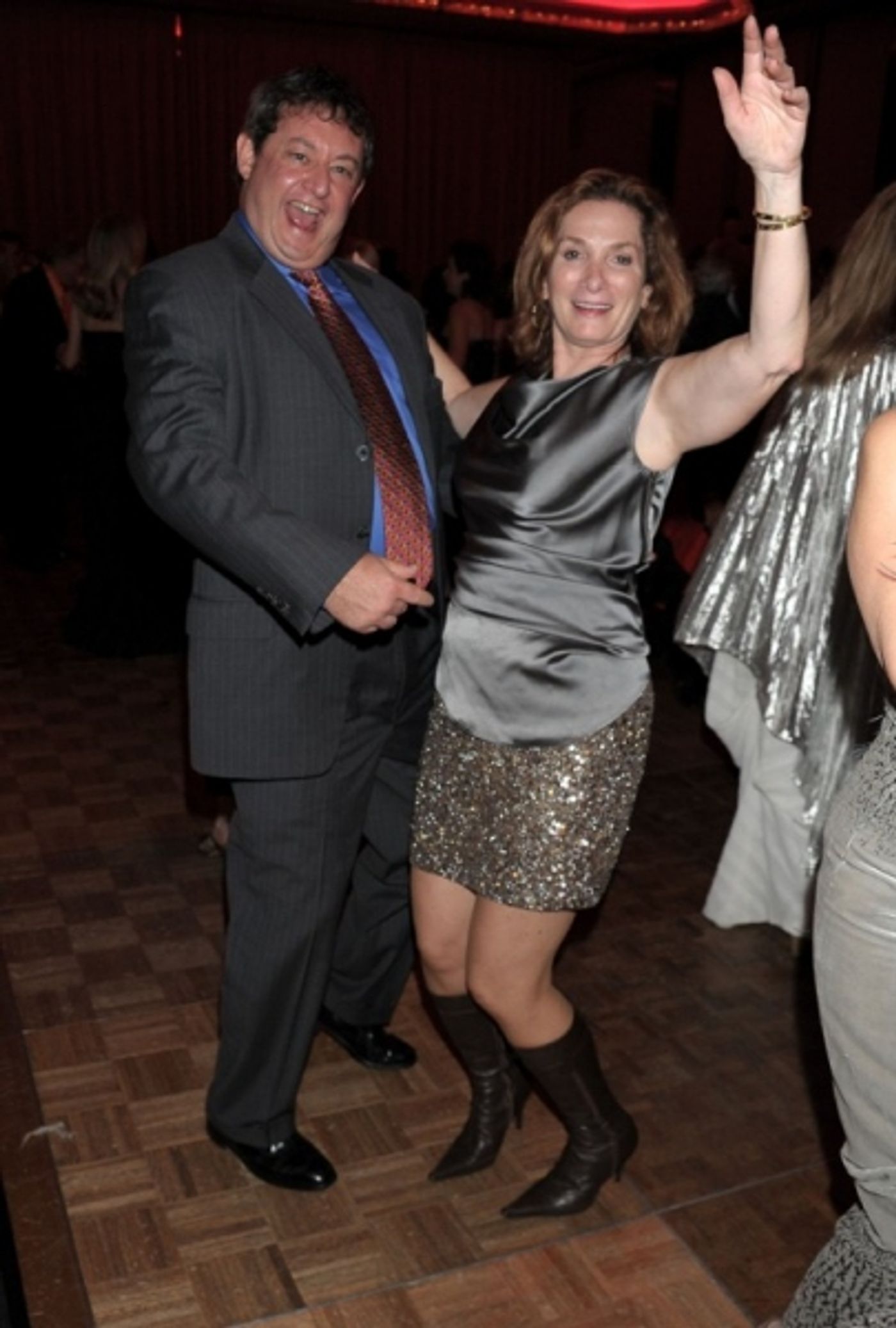 Photo Flash: Chita Rivera, Bebe Neuwirth & More at Career Transition For Dancers’ 26th Anniversary Halloween Jubilee  Image