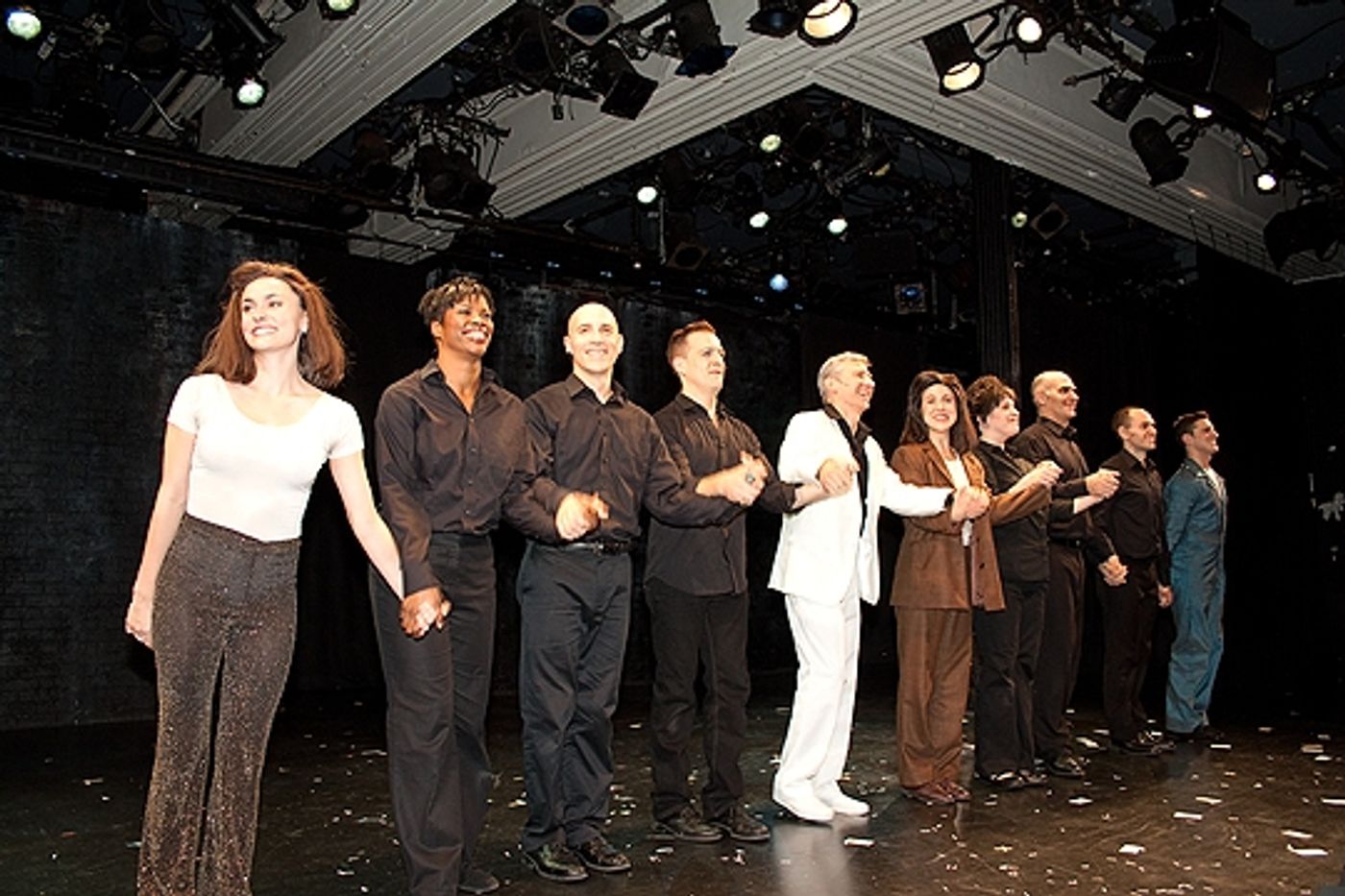 Photo Coverage: SILENCE: THE MUSICAL Re-Opens at 9th Avenue Space Theatre  Image