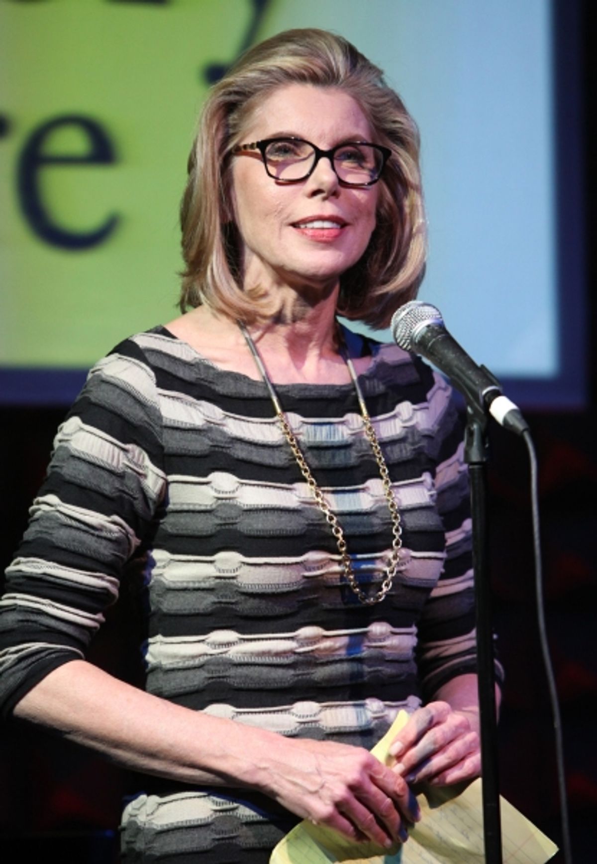 Christine Baranski  at 