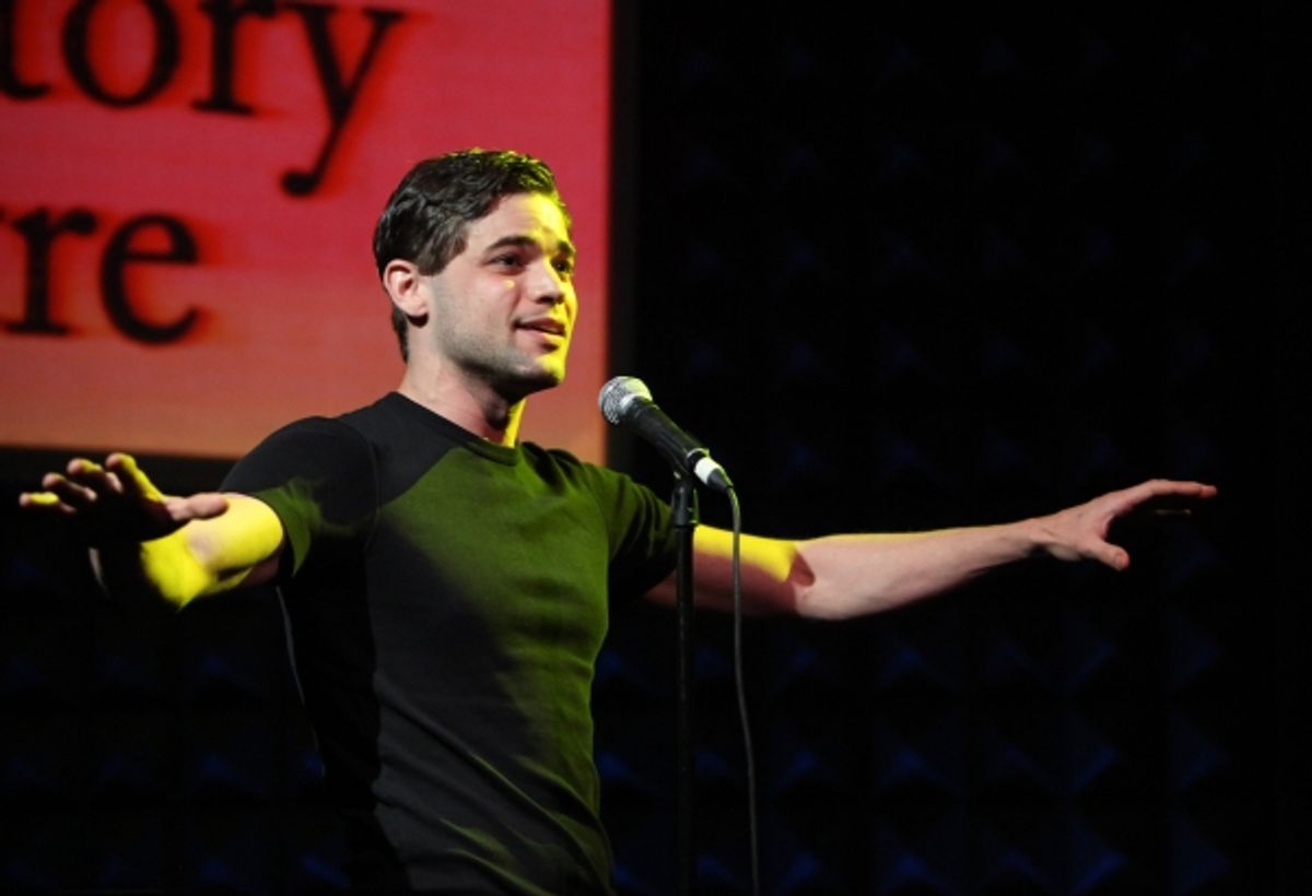 Jeremy Jordan  at 