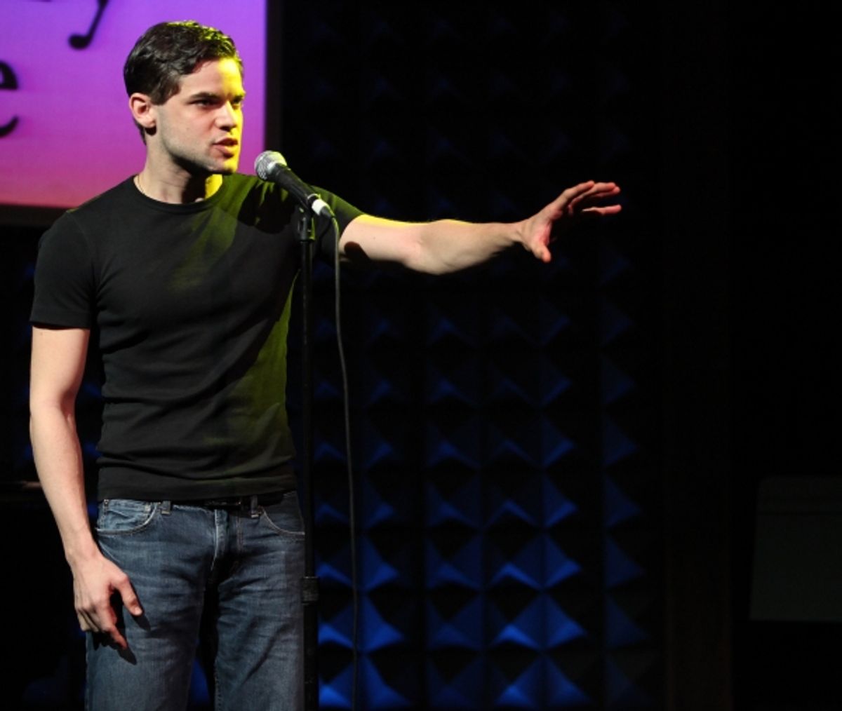 Jeremy Jordan  at 