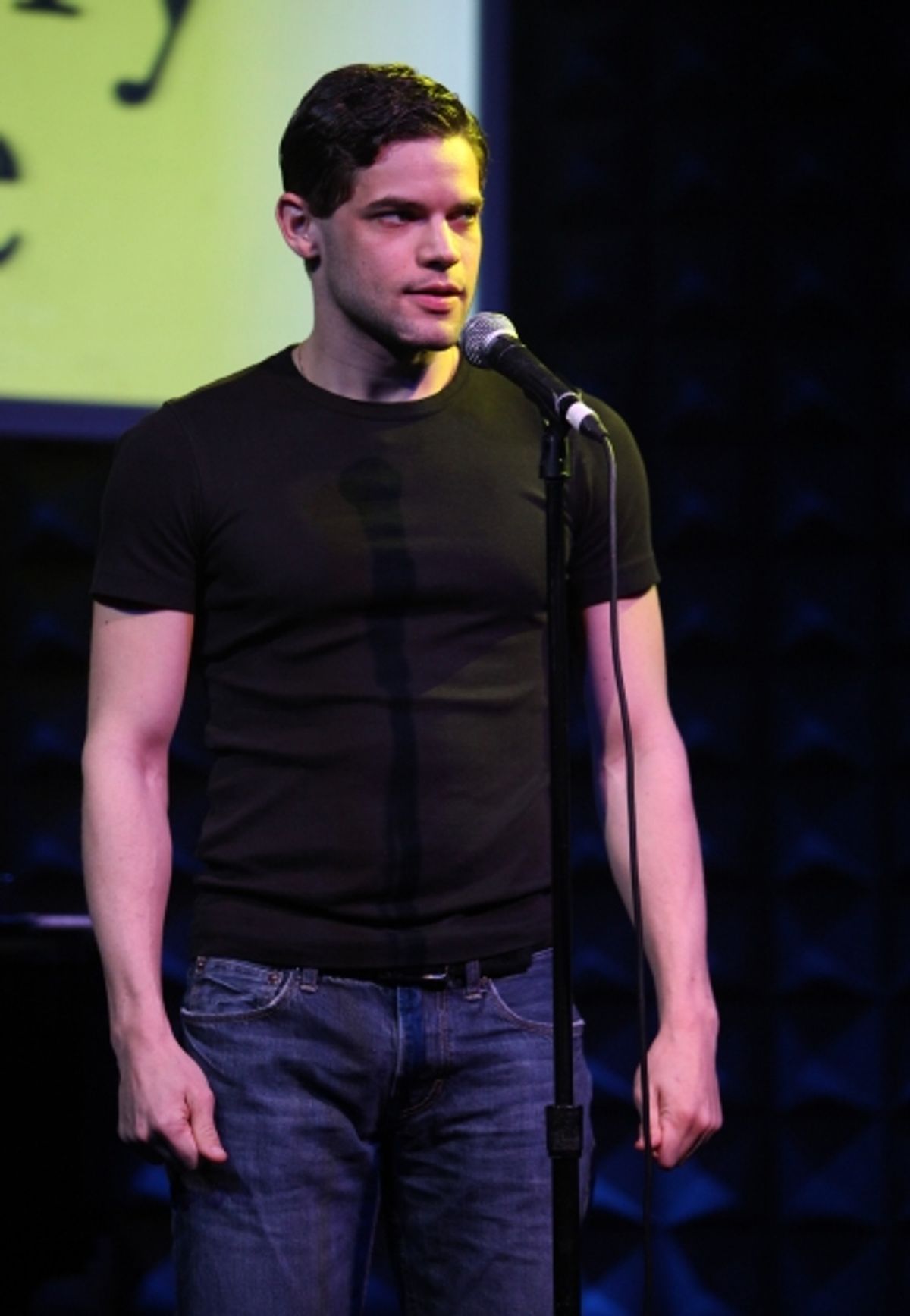 Jeremy Jordan at 