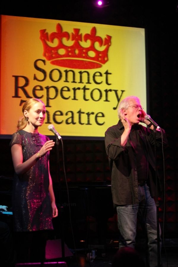 Jennifer Ferrin & Terrence Mann  Photo