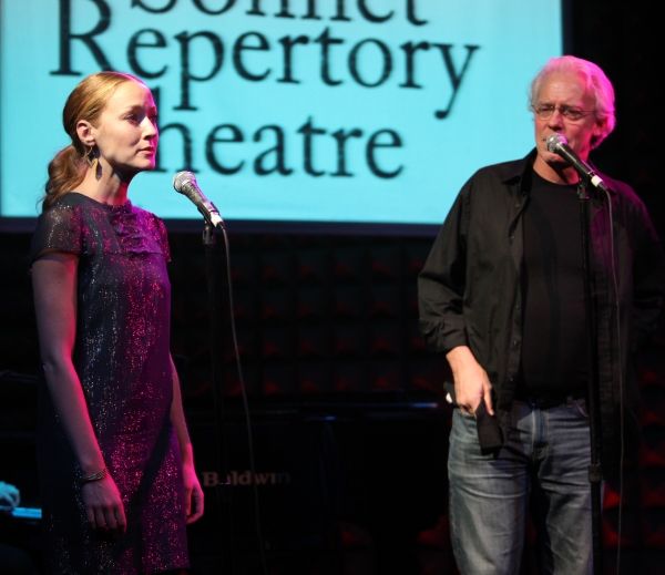 Jennifer Ferrin & Terrence Mann  Photo