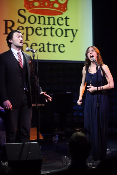 Bryce Pinkham & Emily Young  Photo