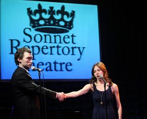 Bryce Pinkham & Emily Young @ BroadwayWorld Bryce Pinkham & Emily Young Photo