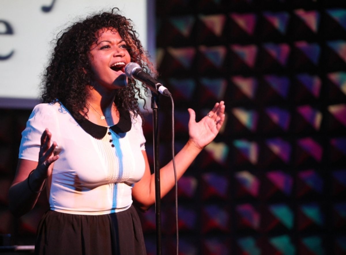 Rebecca Naomi Jones  at 