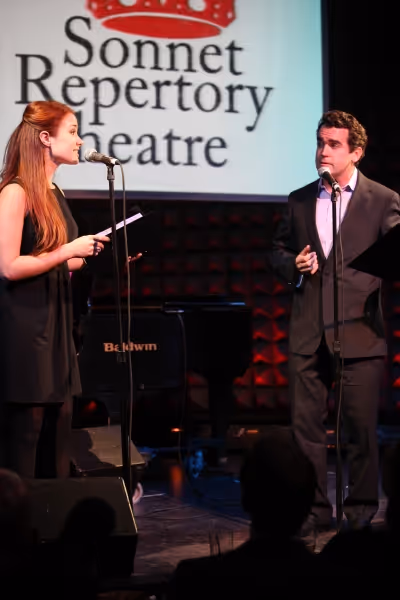 Sierra Boggess & Brian d'Arcy James Photo