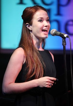 Sierra Boggess @ BroadwayWorld Sierra Boggess Photo