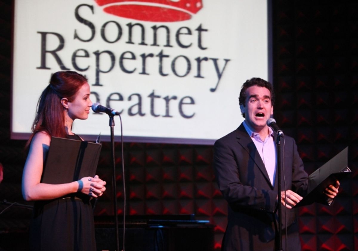 Sierra Boggess & Brian d'Arcy James  at 
