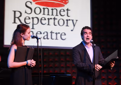 Sierra Boggess & Brian d'Arcy James  Photo