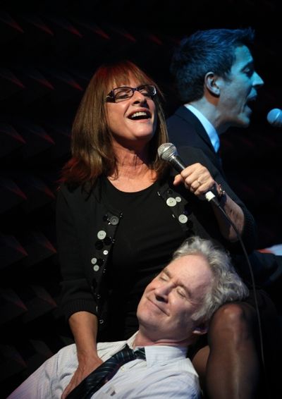 Patti Lupone & Kevin Kline  Photo