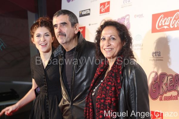 Marina Gatell, Joaquin Oristrell y Carmen Balague Photo