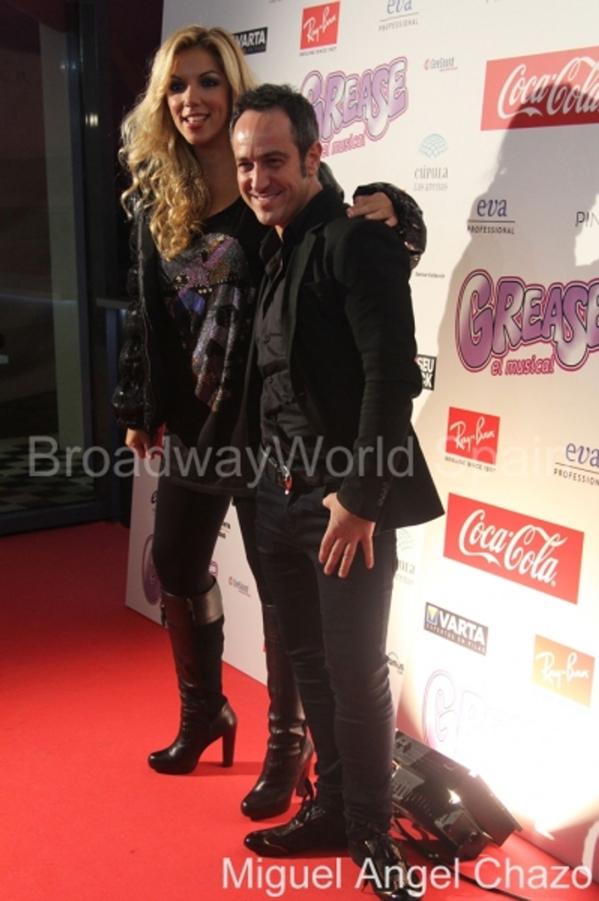 Rebecca y Victor Sandoval at 