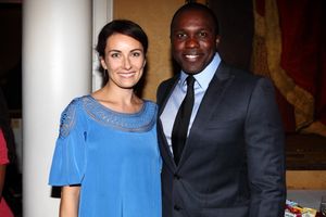 Laura Benanti, Joshua Henry @ BroadwayWorld Laura Benanti, Joshua Henry Photo