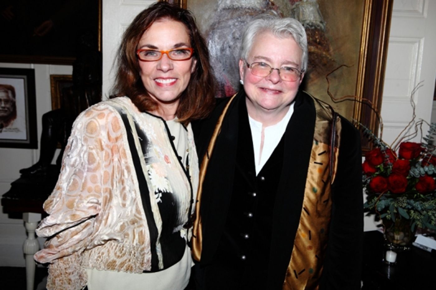 Photo Flash: Laura Benanti, Joshua Henry, et al. at the 2011 Dramatists Guild Awards  Image