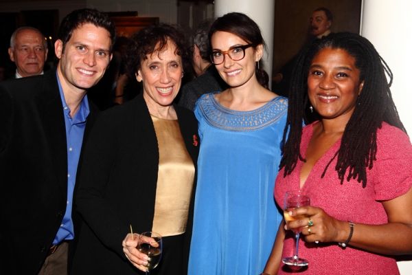  Stephen Pasquale, Susan Birkenhead, Laura Benanti, Lynn Nottage Photo