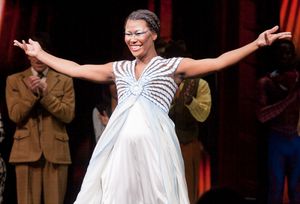 Christina Sajous @ BroadwayWorld Christina Sajous Photo