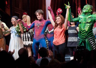 The cast of Spiderman Photo