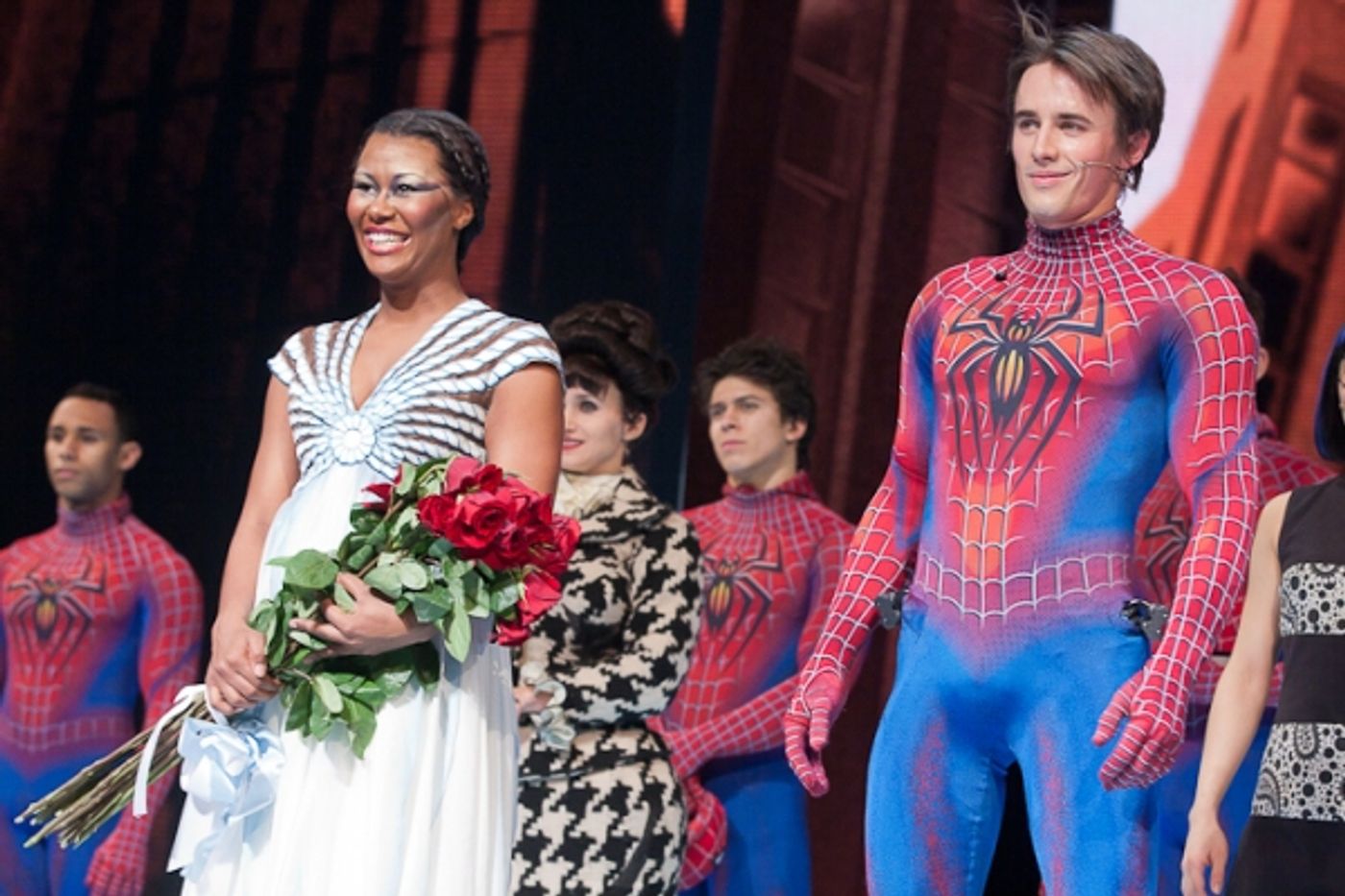 Photo Coverage: SPIDER-MAN Welcomes Christina Sajous as 'Arachne'  Image