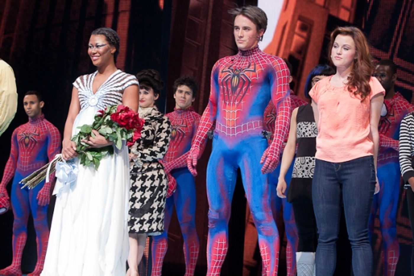 Photo Coverage: SPIDER-MAN Welcomes Christina Sajous as 'Arachne'  Image