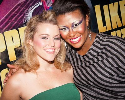 Rebecca Faulkenberry and Christina Sajous Photo